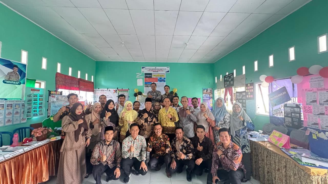 Gelar Karya dan Talkshow Pelatihan Pembelajaran Mendalam (PM) Kelas Kepala Sekolah Gelombang 1 Jenjang SMP/SMA