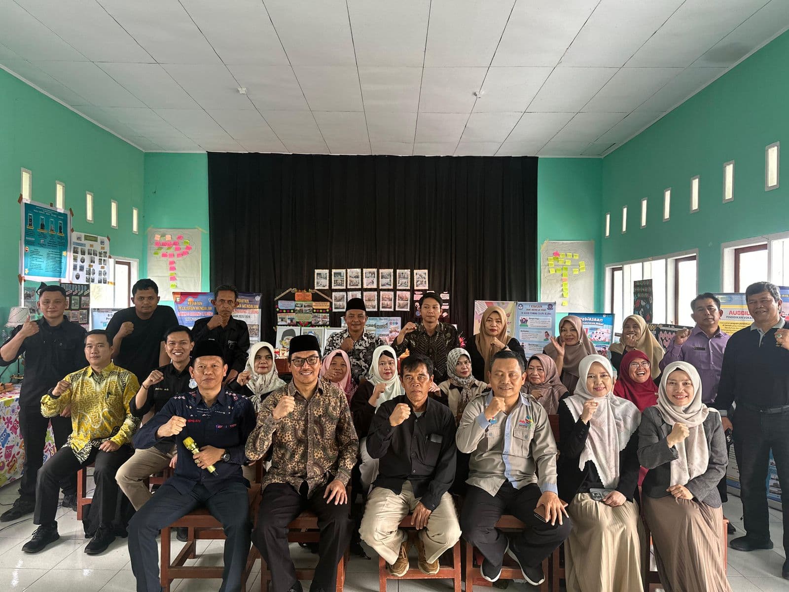 Gelar Karya dan Talkshow Pelatihan Pembelajaran Mendalam (PM) Kelas Guru Gelombang 1 Jenjang PKBM/TK/PAUD/SD/SMK/SLB