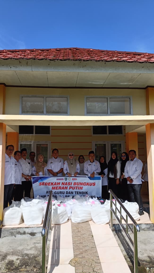 Cabang Dinas Pendidikan Wilayah II Curup KEGIATAN SEDERHANA, BERMAKNA BESAR: “SENABUNG BANTU RAKYAT ” HADIRKAN SEMANGAT BERBAGI DI REJANG LEBONG